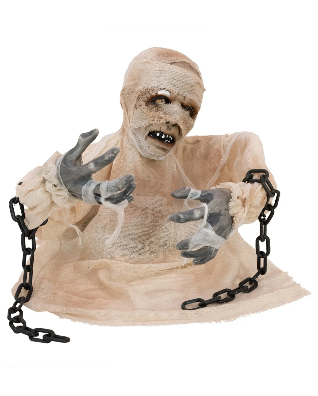 Mumie Halloween Animatronic 40cm 2 Mumie Halloween Animatronic 40cm – Bild 2