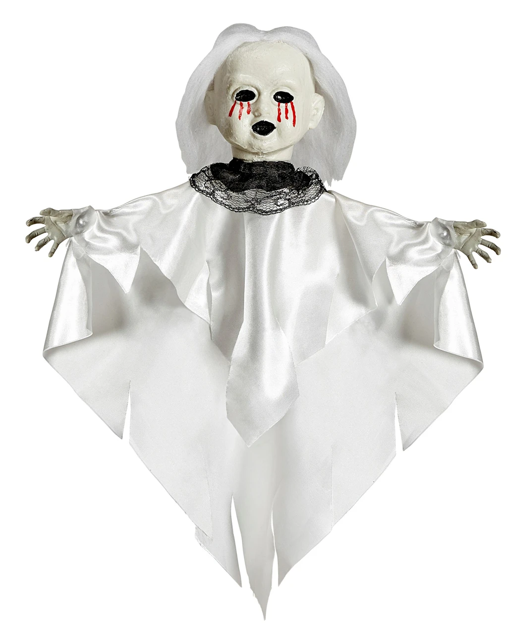 Gruselpuppe Hängedeko 50cm 1 Gruselpuppe Hängedeko 50cm