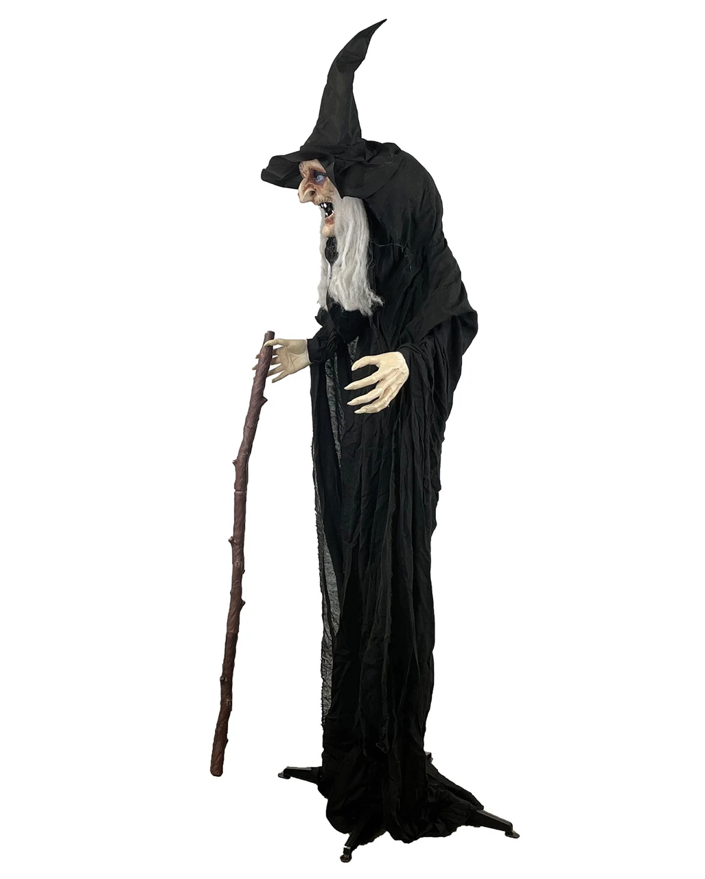 Halloween Figur Hexe Agatha 180cm 3 Halloween Figur Hexe Agatha 180cm – Bild 3