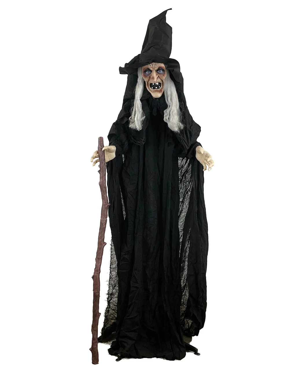 Halloween Figur Hexe Agatha 180cm 1 Halloween Figur Hexe Agatha 180cm