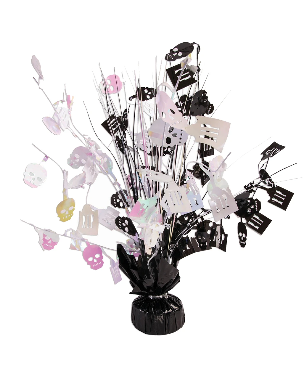 Halloween Tischdeko Mit Totenkopf Fontäne 38 Cm 1 Halloween Tischdeko Mit Totenkopf Fontäne 38 Cm