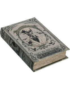 Dekobuch Mit Geheimfach Für Halloween -Halloween Serien Geschäft halloween dekobuch mit geheimfach halloween fright night book box buchtresor buchsafe halloween 53077 3