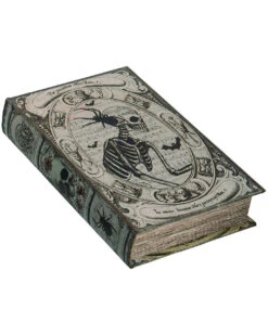 Dekobuch Mit Geheimfach Für Halloween -Halloween Serien Geschäft halloween dekobuch mit geheimfach halloween fright night book box buchtresor buchsafe halloween 53077 4
