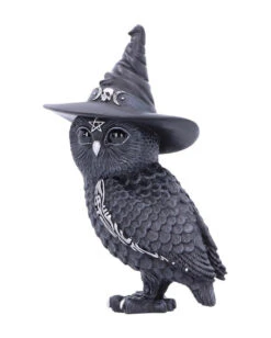 Walpurgisnacht Eule Mit Hexenhut 13,5cm 9 Walpurgisnacht Eule Mit Hexenhut 13,5cm -Halloween Serien Geschäft halloween eule mit hexenhut walpurgisnacht eule mit hexenhut halloween owl with witch hat 50745 03