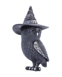 Walpurgisnacht Eule Mit Hexenhut 13,5cm 10 Walpurgisnacht Eule Mit Hexenhut 13,5cm -Halloween Serien Geschäft halloween eule mit hexenhut walpurgisnacht eule mit hexenhut halloween owl with witch hat 50745 04