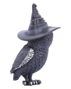Walpurgisnacht Eule Mit Hexenhut 13,5cm 11 Walpurgisnacht Eule Mit Hexenhut 13,5cm -Halloween Serien Geschäft halloween eule mit hexenhut walpurgisnacht eule mit hexenhut halloween owl with witch hat 50745 05