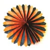 Halloween Fächer Rosette 48cm