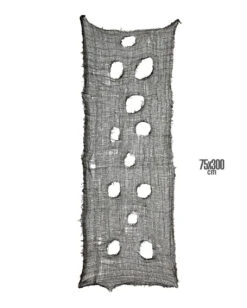 Halloween Lumpenstoff Schwarz -Halloween Serien Geschäft halloween fetzenstoff schwarz halloween lumpenstoff halloween deko halloween cheesecloth black 38679 04