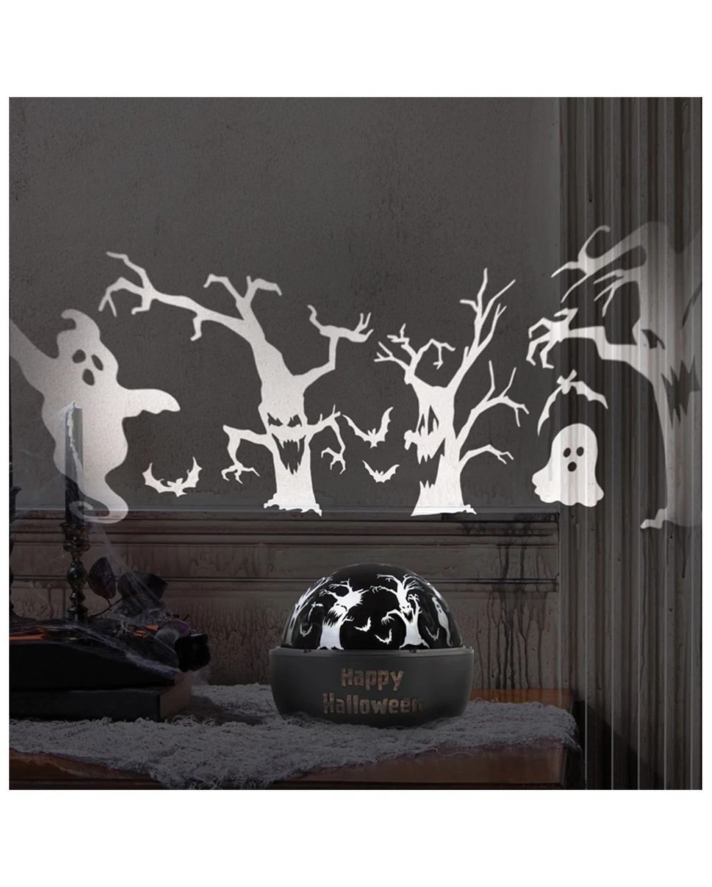 Geister Schattenspiel Projektor 2 Geister Schattenspiel Projektor – Bild 2