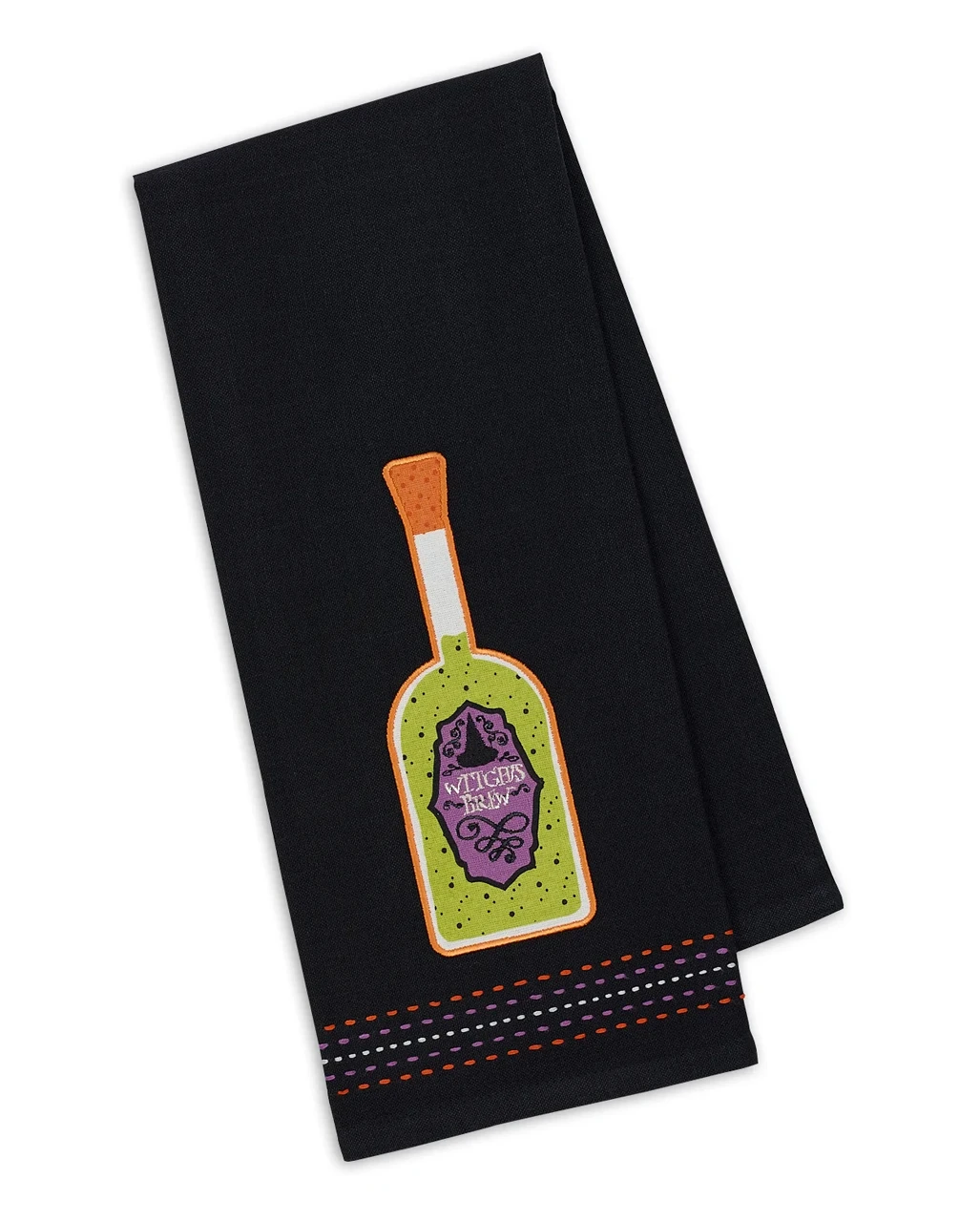 Witch's Brew Halloween Geschirrtuch 1 Witch's Brew Halloween Geschirrtuch