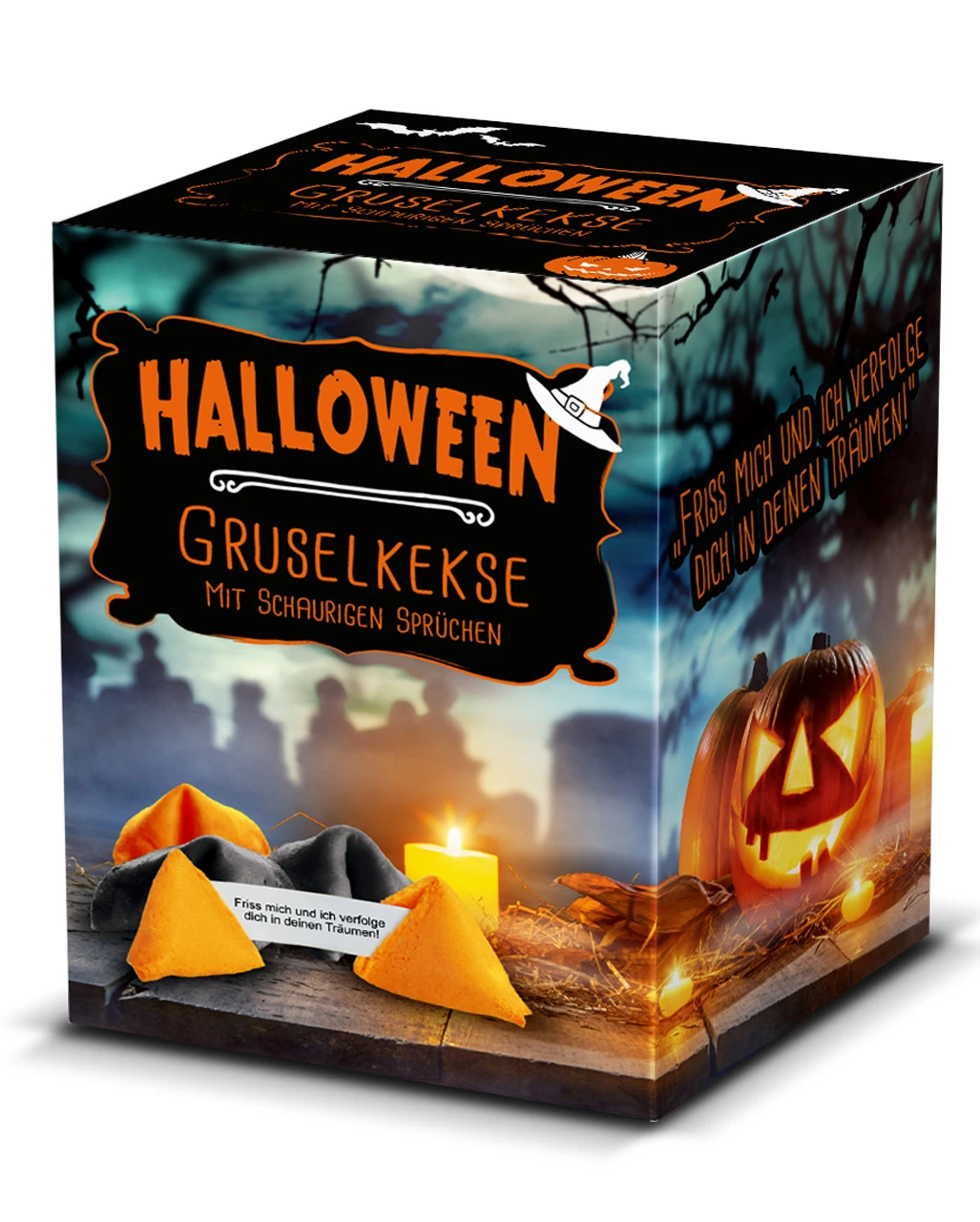 Halloween Gruselkekse 10 St. 1 Halloween Gruselkekse 10 St.