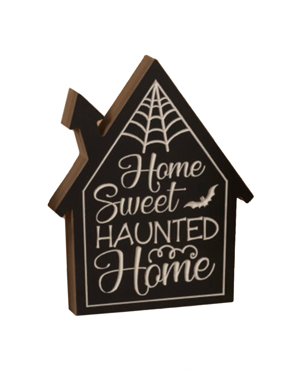 "Home Sweet Haunted Home" Halloween Aufsteller 20cm 1 "Home Sweet Haunted Home" Halloween Aufsteller 20cm