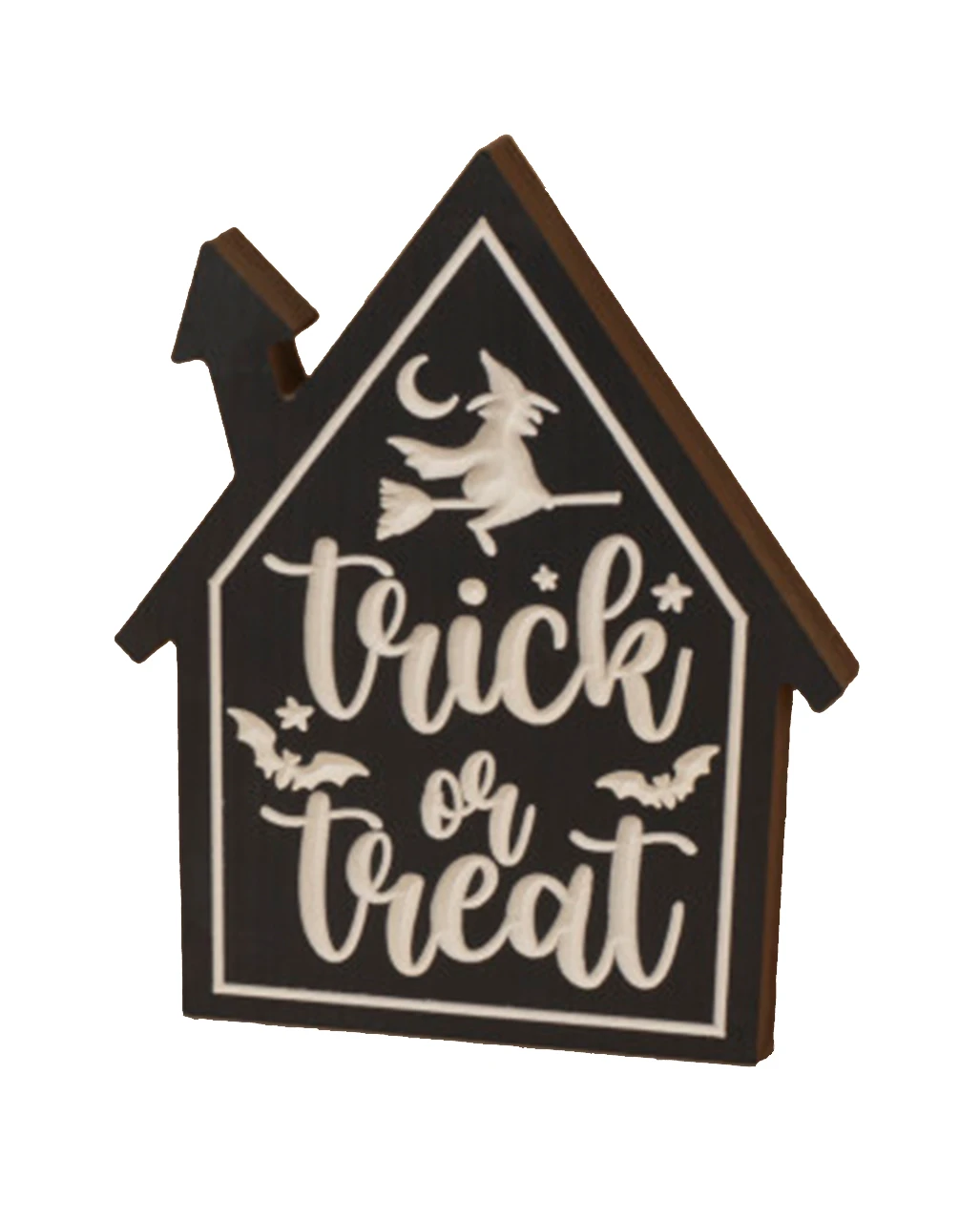 "Trick Or Treat" Halloween Aufsteller 20cm 1 "Trick Or Treat" Halloween Aufsteller 20cm