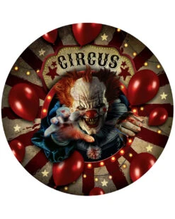 Horror Clown Zirkus Halloween Schale 5 Horror Clown Zirkus Halloween Schale -Halloween Serien Geschäft halloween horrorclown circus schuessel halloween horror clown circus bowl horror zirkus dekoration 53168 3