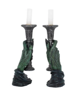 Gothic Kerzenhalter - Light Of Darkness 9 Gothic Kerzenhalter - Light Of Darkness -Halloween Serien Geschäft halloween kerzenstaender light of darkness gothic kerzenhalter light of darkness candle holders 39300 04