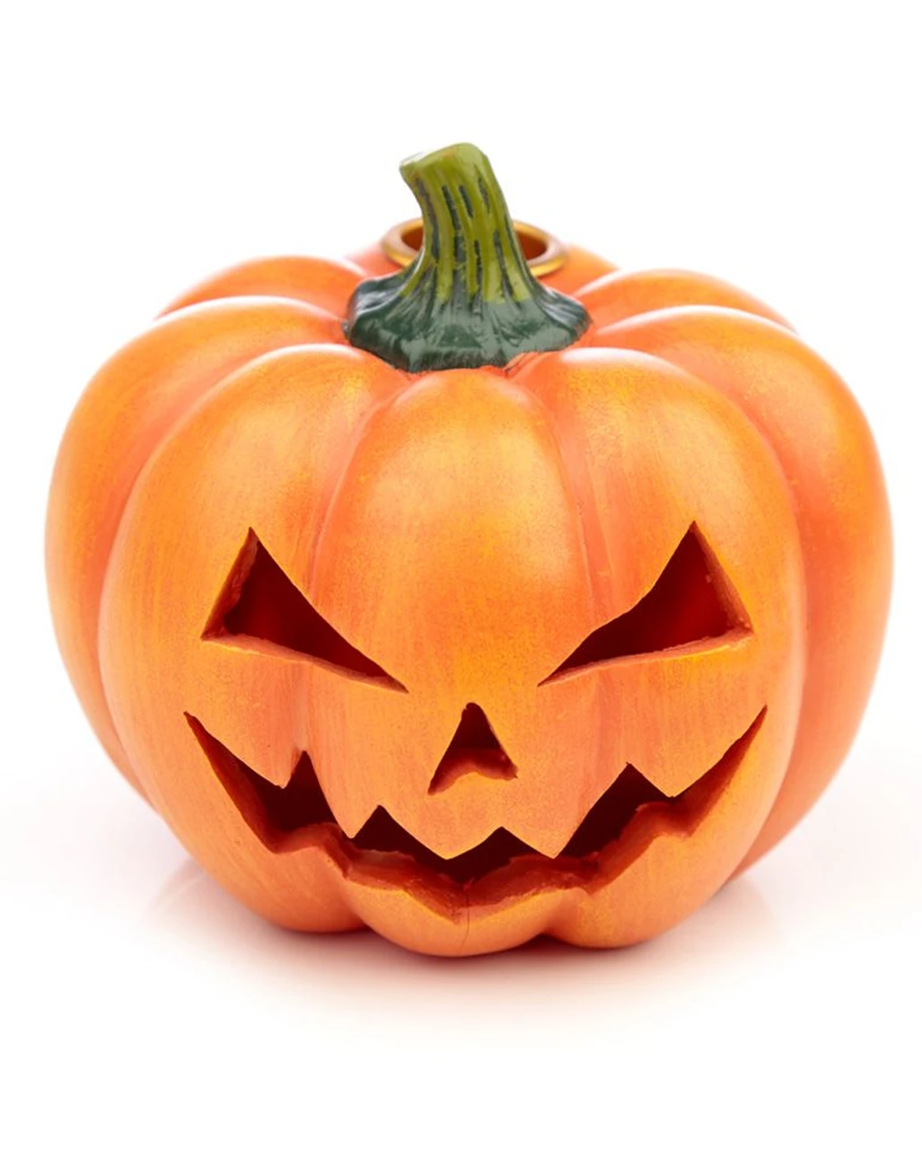 Halloween Kürbis Rückfluss Räucherkegelhalter 1 Halloween Kürbis Rückfluss Räucherkegelhalter