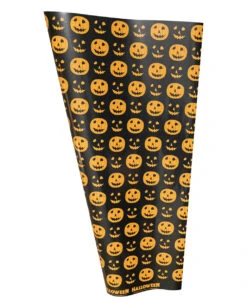 Halloween Kürbis Motiv Geschenkpapier 76 X 243cm