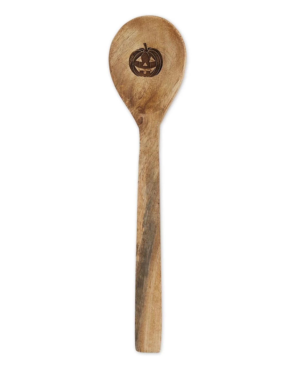 Kürbis Motiv Holzlöffel & Geschirrtuch Set 2 Kürbis Motiv Holzlöffel & Geschirrtuch Set – Bild 2