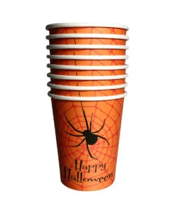 Halloween Serien Geschäft -Halloween Serien Geschäft halloween pappbecher mit gruselmotiv spinnen becher paper cups spider 26672 2