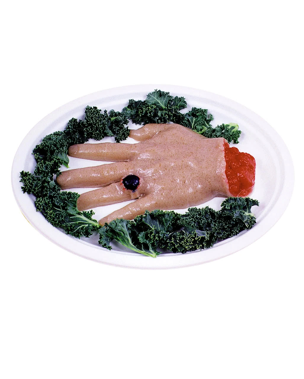 Halloween Puddingform Hand 1 Halloween Puddingform Hand