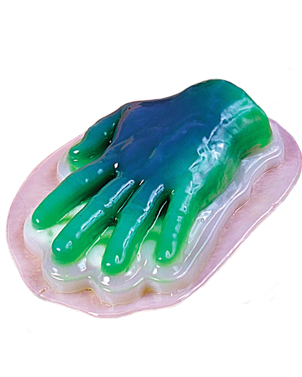 Halloween Puddingform Hand 2 Halloween Puddingform Hand – Bild 2