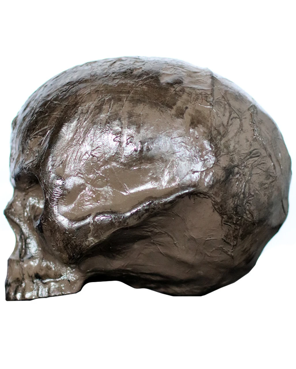 Modriger Halloween Totenkopf 2 Modriger Halloween Totenkopf – Bild 2