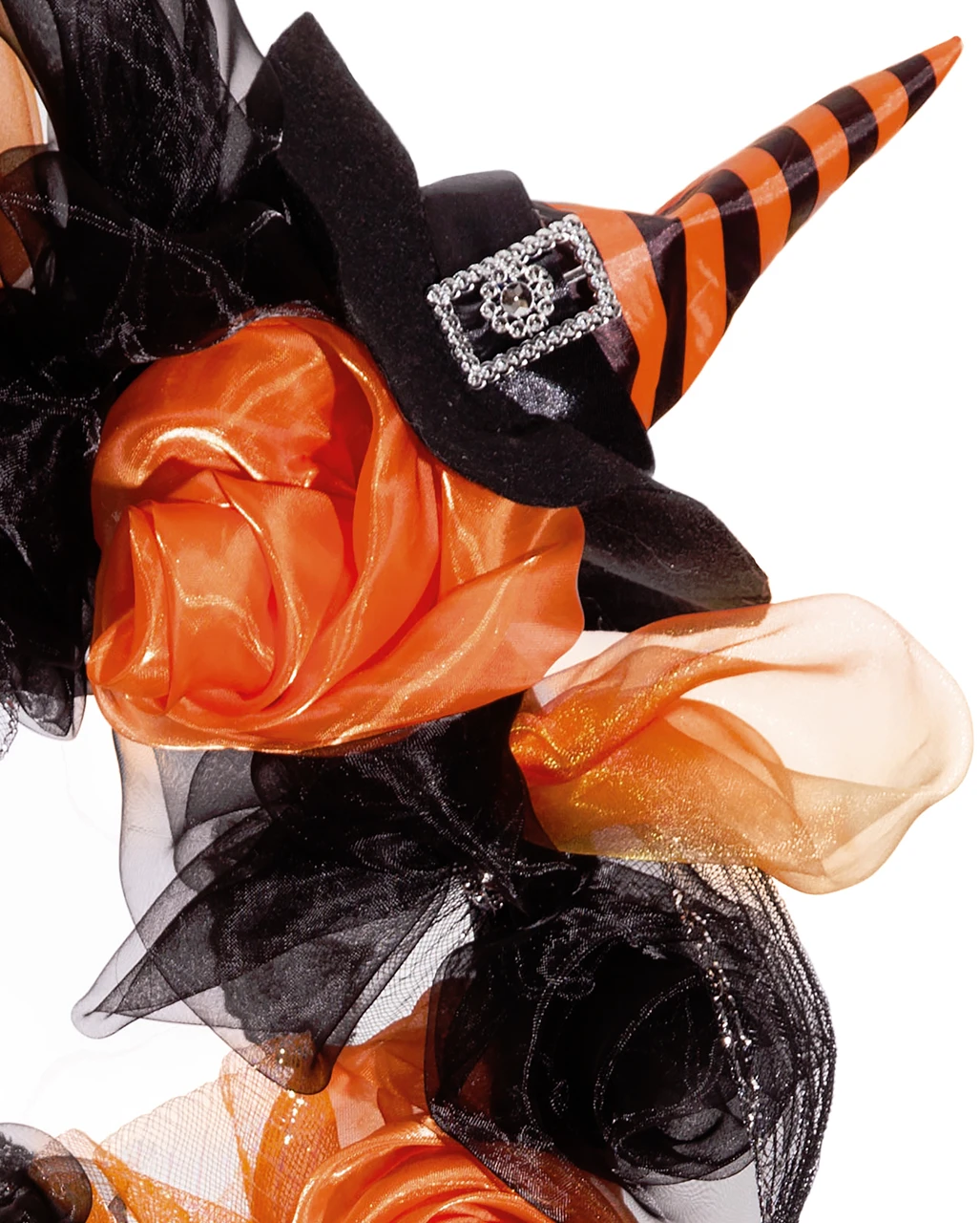 Halloween Kranz Mit Hexen Beinen 2 Halloween Kranz Mit Hexen Beinen – Bild 2