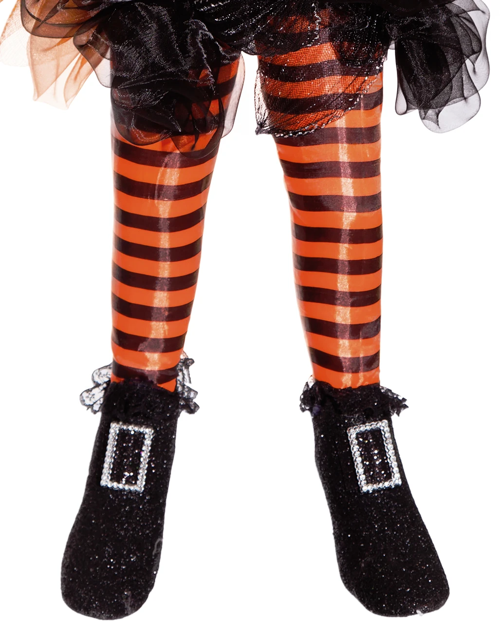 Halloween Kranz Mit Hexen Beinen 3 Halloween Kranz Mit Hexen Beinen – Bild 3