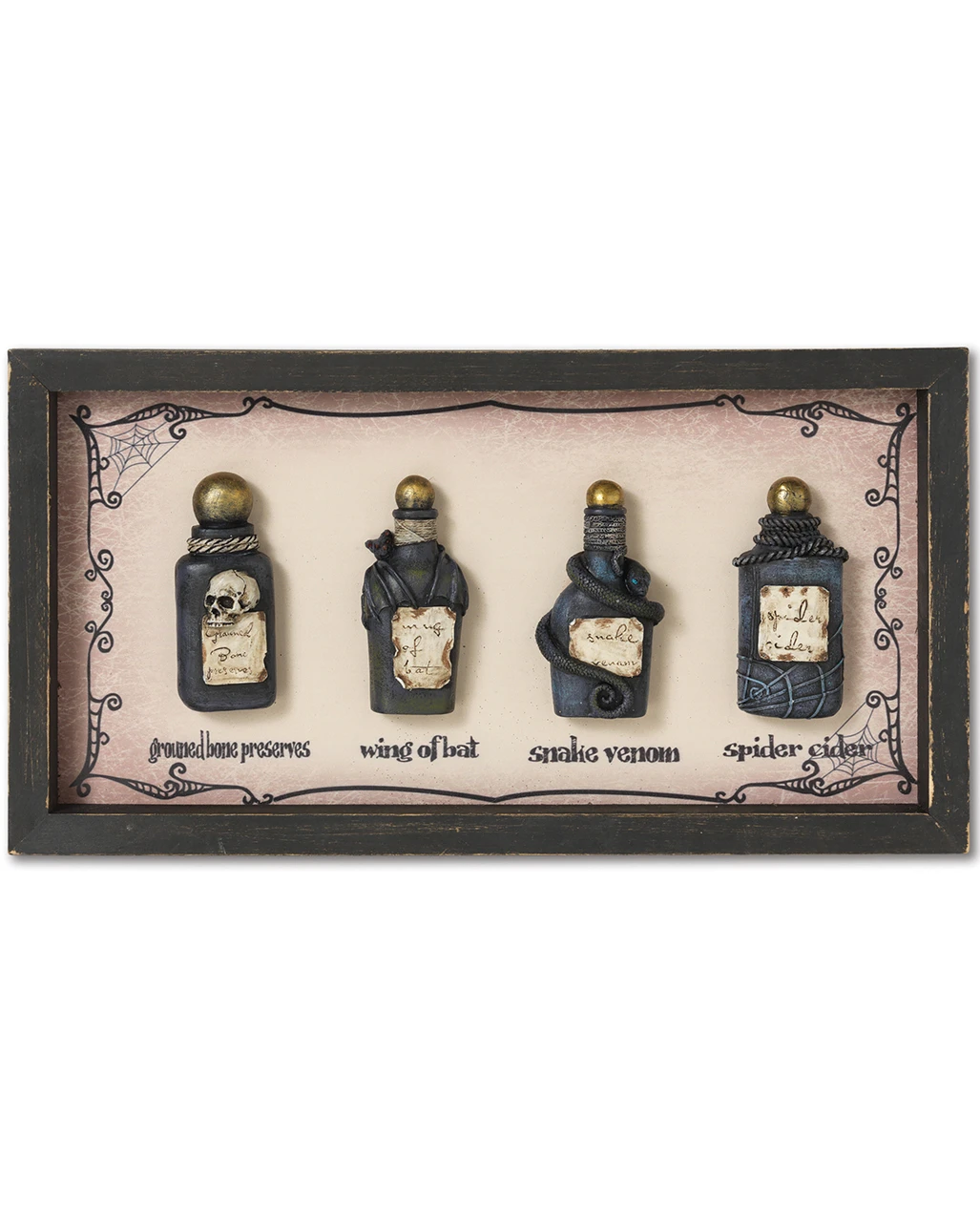 Wandbild Giftflaschen Für Halloween 1 Wandbild Giftflaschen Für Halloween