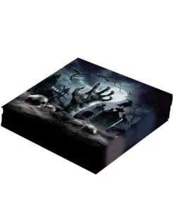 Zombie Friedhof Halloween Servietten 12 St. 5 Zombie Friedhof Halloween Servietten 12 St. -Halloween Serien Geschäft halloween zombie friedhof servietten halloween zombie graveyard napkins halloween friedhof dekoration 53190 3