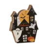 Haunted House Aufsteller Happy Halloween 12cm