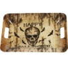 Tablett Happy Halloween Totenkopf