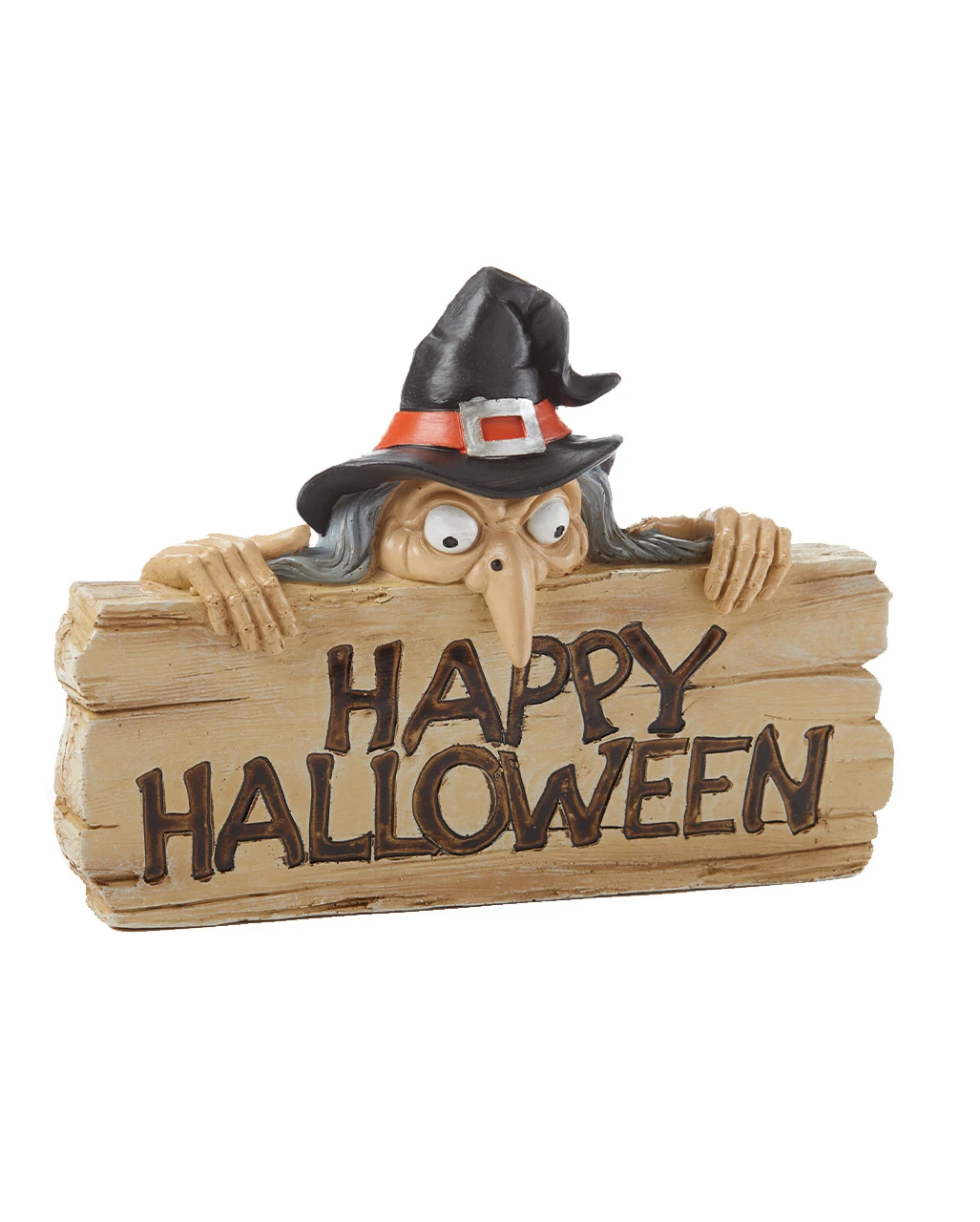 Happy Halloween Hexe Wanddekoration 21 Cm 1 Happy Halloween Hexe Wanddekoration 21 Cm