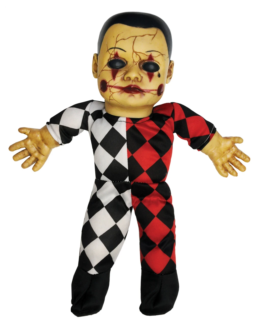 Hellequin Geisterpuppe Mit Sound 2 Hellequin Geisterpuppe Mit Sound – Bild 2