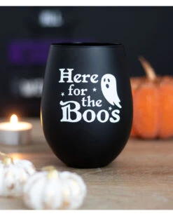 Here For The Boos Cocktail Glas 7 Here For The Boos Cocktail Glas -Halloween Serien Geschäft here for the boos halloween cocktail glas halloween homeware halloween geschirr 53395 03