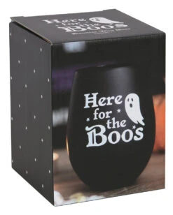 Here For The Boos Cocktail Glas 9 Here For The Boos Cocktail Glas -Halloween Serien Geschäft here for the boos halloween cocktail glas halloween homeware halloween geschirr 53395 05