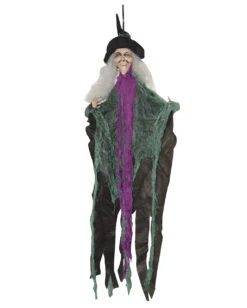Hexe Mit Positionierbaren Armen & Fetzenkleid 6 Hexe Mit Positionierbaren Armen & Fetzenkleid -Halloween Serien Geschäft hexe mit biegsamen armen und fetzenkleid hexe with flexible arms and tattered dress halloween deko 54122 03
