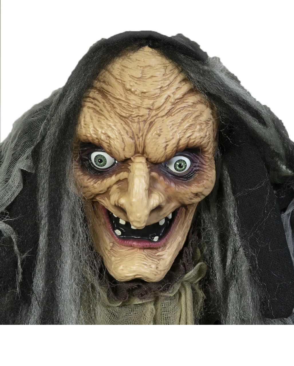 Halloween Figur Hexe Nahema 163cm 2 Halloween Figur Hexe Nahema 163cm – Bild 2