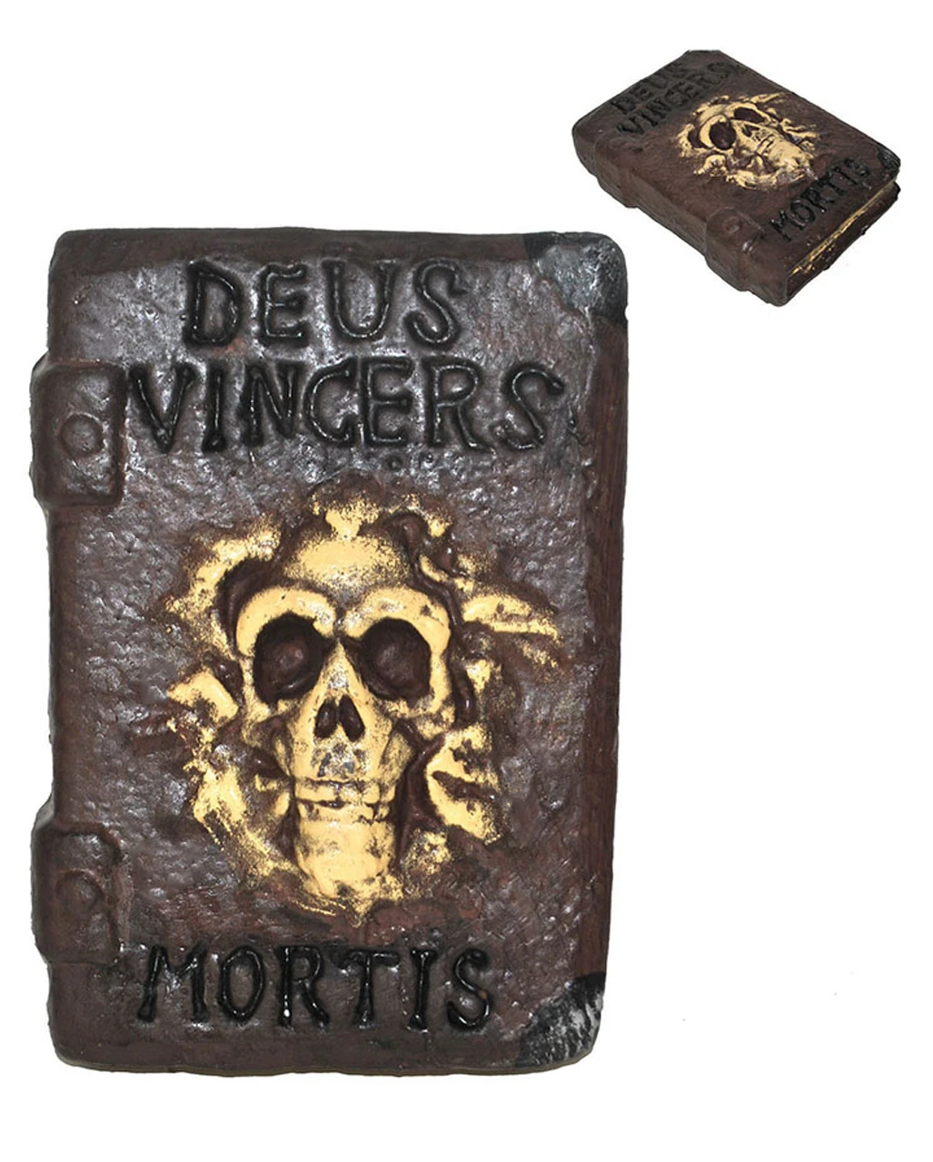 Zauberbuch Mit Totenkopf 2 Zauberbuch Mit Totenkopf – Bild 2