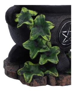 Hexenkessel Mit Efeu Kerzenhalter 2er Set 11 Hexenkessel Mit Efeu Kerzenhalter 2er Set -Halloween Serien Geschäft hexenkessel mit efeu teelichthalter 2er set witches cauldron with ivy candle holder halloween tischdeko 51064 05