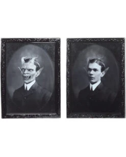 Teufels Fürst Hologramm Wandbild 48x35 Cm