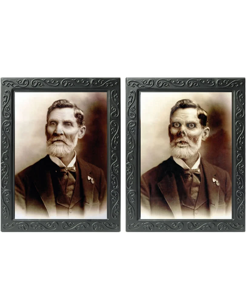 Effekt Wackelbild "Großvater" 1 Effekt Wackelbild "Großvater"