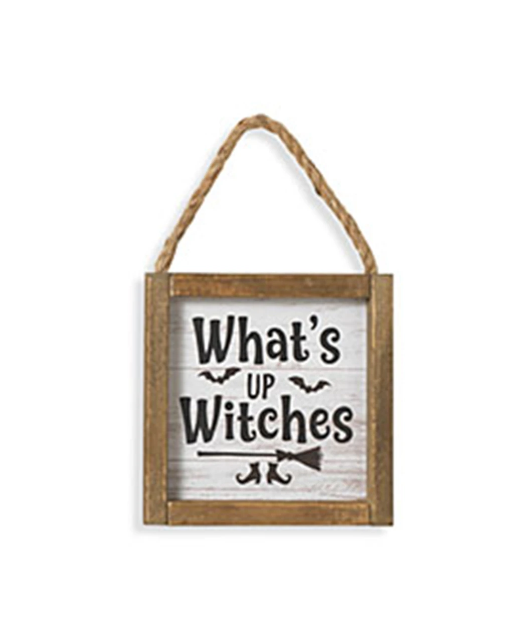 Halloween Wandbild "What´s Up Witches" 15cm 1 Halloween Wandbild "What´s Up Witches" 15cm