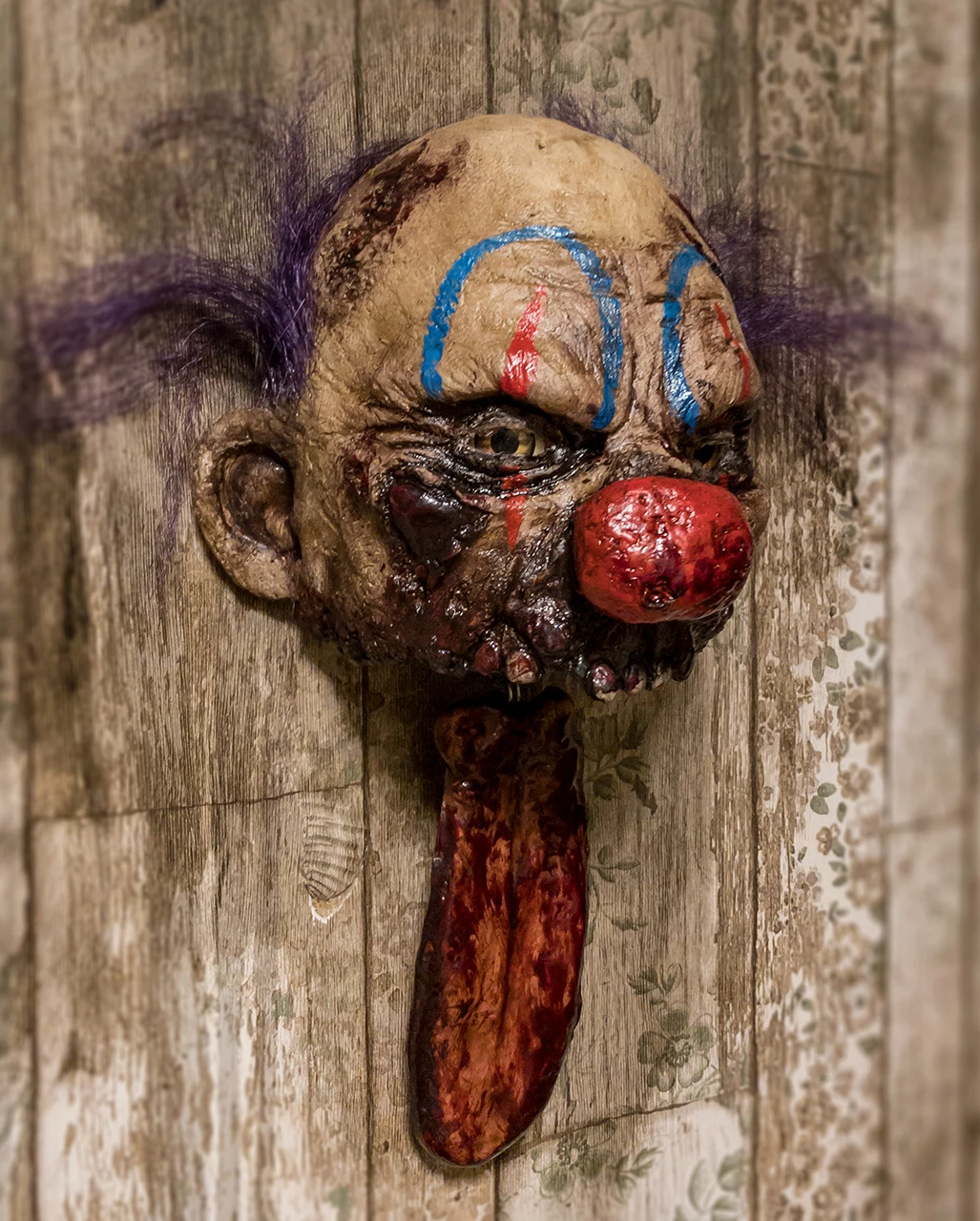 Clown Licker Wandbild Mit Bewegung 2 Clown Licker Wandbild Mit Bewegung – Bild 2