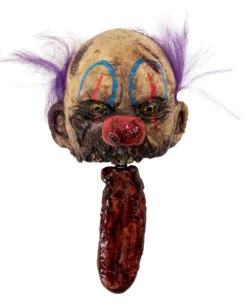 Clown Licker Wandbild Mit Bewegung 5 Clown Licker Wandbild Mit Bewegung -Halloween Serien Geschäft horror clown licker wandbild mit bewegung horror clown deko halloween haunt deko 50629 3