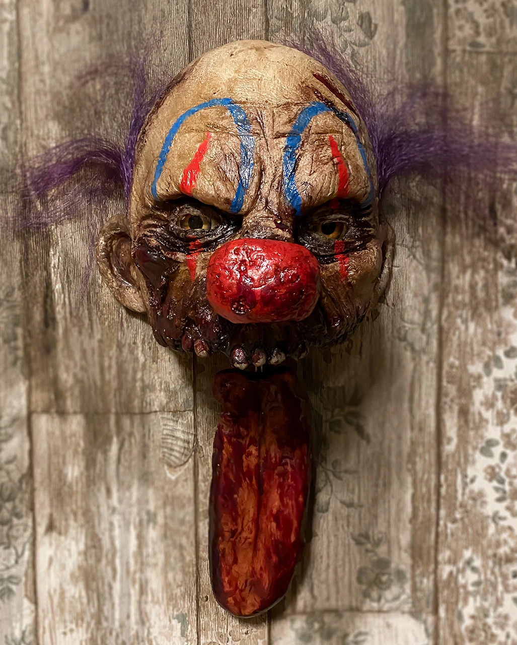 Clown Licker Wandbild Mit Bewegung 1 Clown Licker Wandbild Mit Bewegung