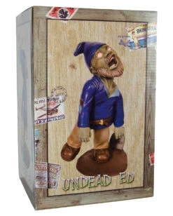 Horror Gartenzwerg Zombie Ed -Halloween Serien Geschäft horror gartenzwerg zombie ed evil gnomes undead ed halloween und horror deko 37107 5