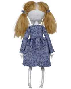 Horror Püppchen Hänge Figur 40cm -Halloween Serien Geschäft horror puppe haenge figur horror doll hanging figure halloween dekoration zum aufhaengen 53361 3