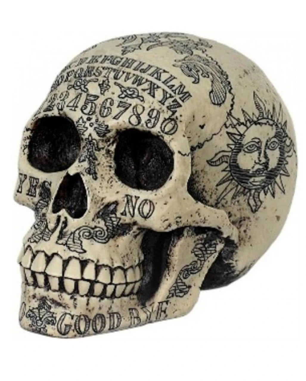 Totenschädel Ouija