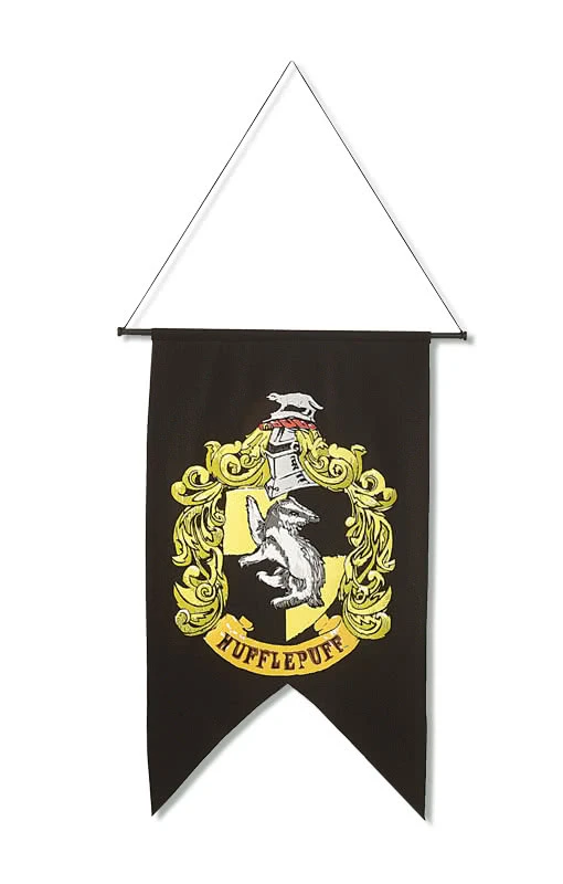 Hufflepuff Flagge 1 Hufflepuff Flagge